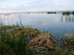 Закат на озере Неро.