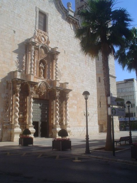 Беникарло, храм Пеньискола, Испания
