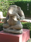 Статуя бога Ганеши