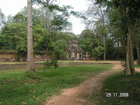 Бассейн Ангкор (столица государства кхмеров), Камбоджа