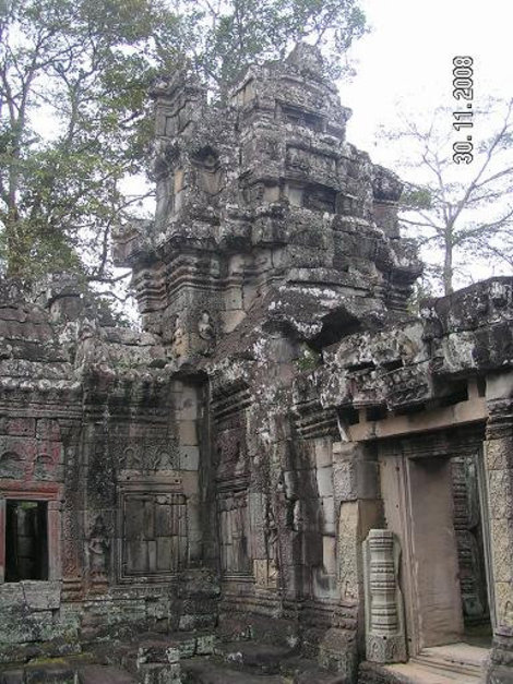 Архитектура стиля Байон Ангкор (столица государства кхмеров), Камбоджа
