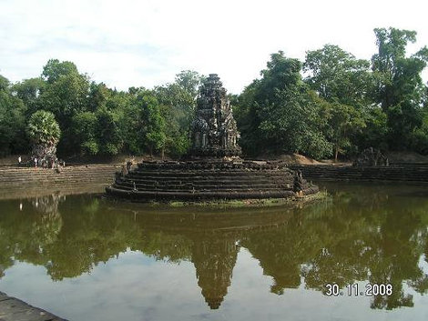 Волшебный остров Ангкор (столица государства кхмеров), Камбоджа