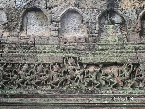 Украшения Ангкор (столица государства кхмеров), Камбоджа