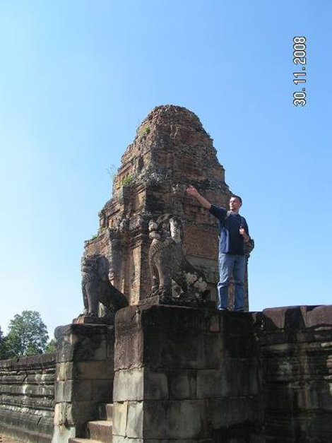 Повелитель Ангкор (столица государства кхмеров), Камбоджа
