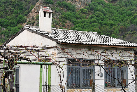 Дом, в котором принимала посетителей провидица Ванга Софийская область, Болгария