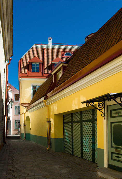 Улочки Таллин, Эстония