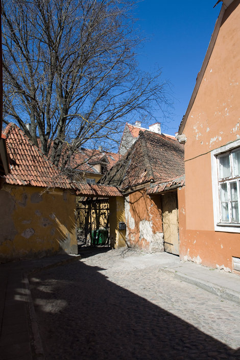 Уютный укромный уголок Таллин, Эстония