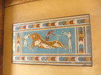 Фреска в Кносском дворце