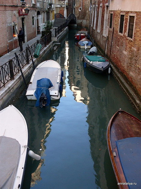 Венеция. Каналы Венеция, Италия