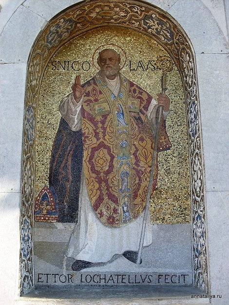 Венеция. Мозаики собора Сан-Марко Венеция, Италия