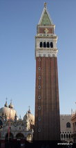 Венеция. Колокольня Сан-Марко
