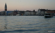 Венеция. Вид на колокольню Сан-Марко со стороны Адриатики