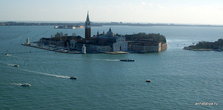 Венеция. Вид с колокольни Сан-Марко на остров Сан-Джорджо