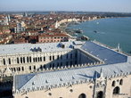 Венеция. Вид с колокольни Сан-Марко