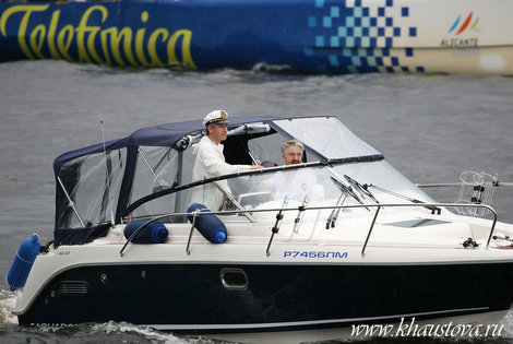 Volvo Ocean Race Санкт-Петербург, Россия