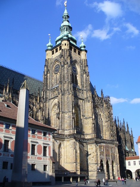 Собор Святого Витта Прага, Чехия