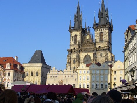 Собор Св. Богоматери перед Тыном Прага, Чехия