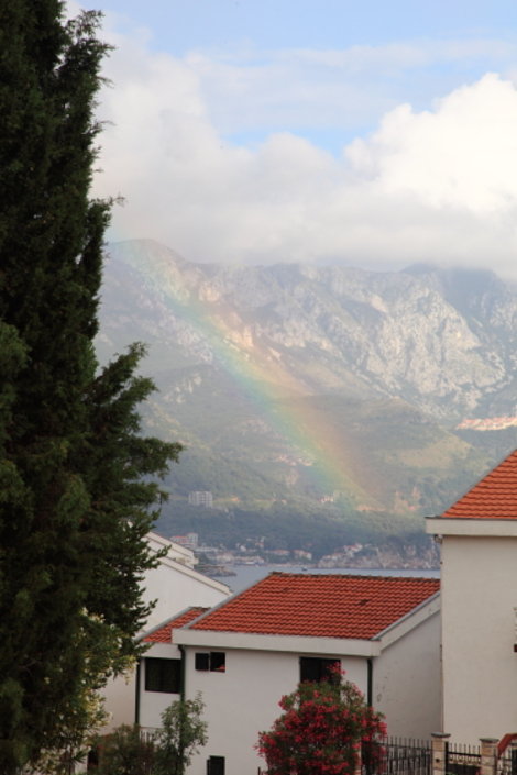 Вид из окна Бечичи, Черногория