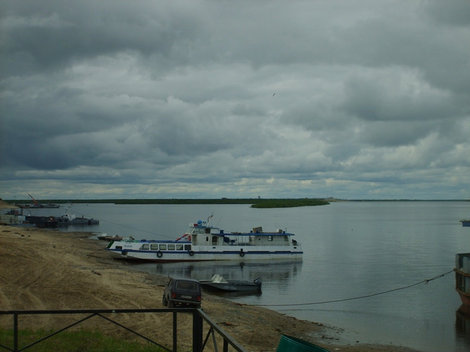 фото   река Печора. Нарьян-Мар, Россия
