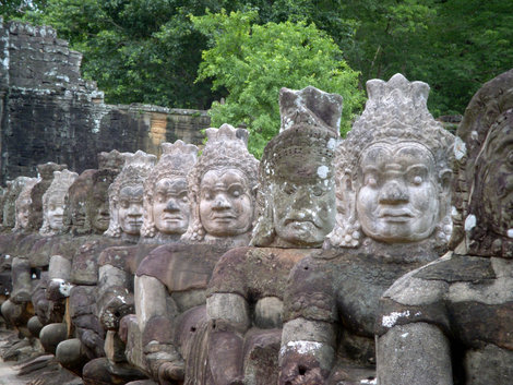 Ангкор Том Ангкор (столица государства кхмеров), Камбоджа