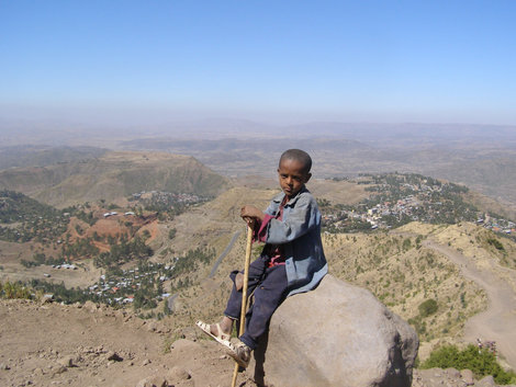 Эфиопия в лицах Эфиопия