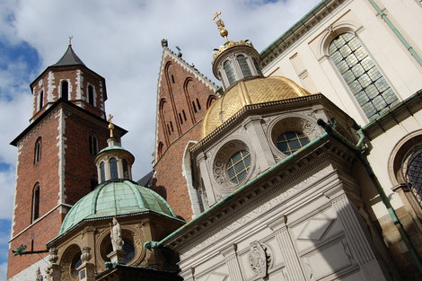 Главный собор Кракова — Вавельская кафедра. Краков, Польша