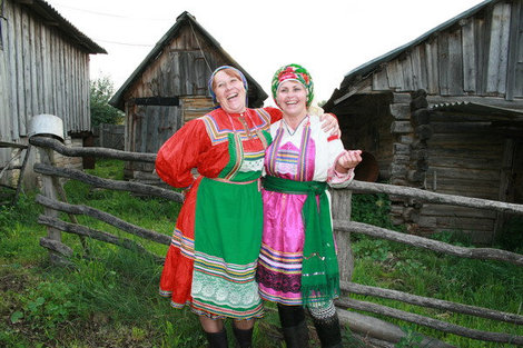 Татьяна и Маша Ковылкино, Россия