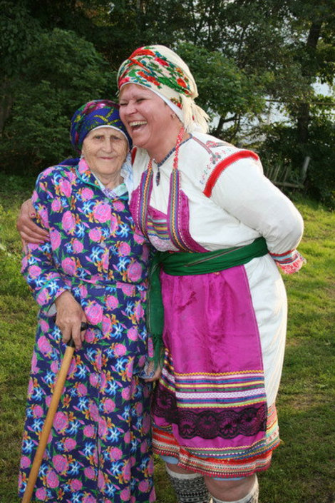 Мать и дочь Ковылкино, Россия