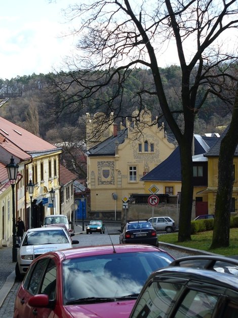 Улицы и дома г. Кутна Гора Кутна-Гора, Чехия