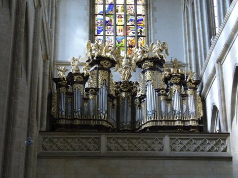 Интерьеры собора Св. Варвары Кутна-Гора, Чехия