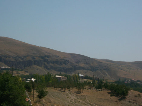 вид на долину Дзорахбюр, Армения