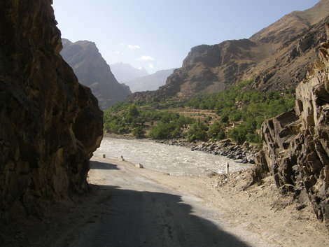 Страна за речкой Афганистан