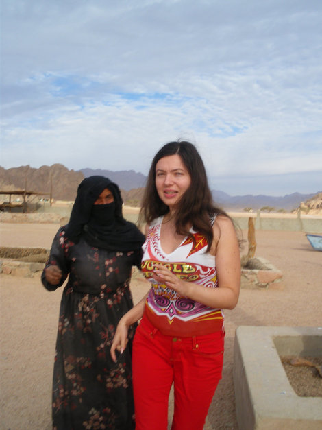 Местная жительница напугала меня Шарм-Эль-Шейх, Египет