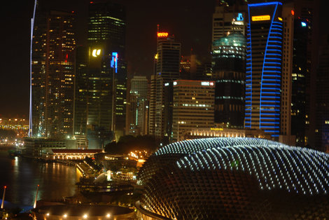 Ночной Сингапур Сингапур (город-государство)