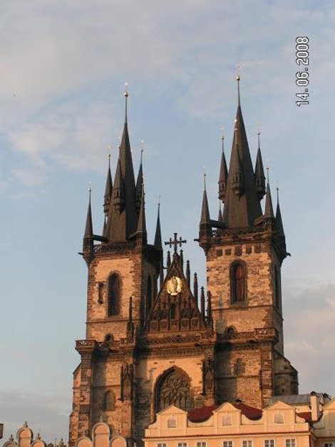 Величественность Прага, Чехия