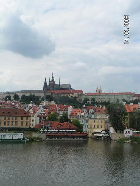 Незабываемый силуэт Прага, Чехия