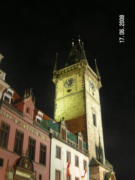 Башня ратуши Прага, Чехия
