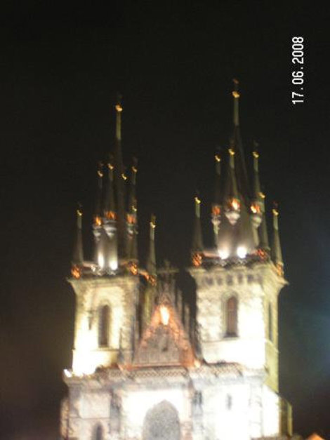 Тынский собор Прага, Чехия