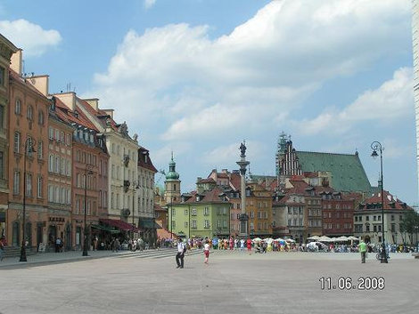 Площадь Варшава, Польша