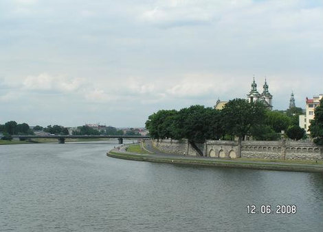 Излучина реки Краков, Польша