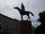 Памятник украинским пограничникам разных эпох