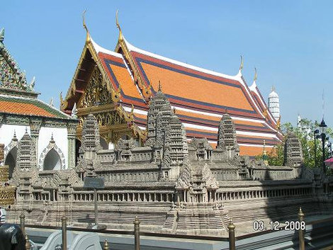 Модель Ангкор Вата Бангкок, Таиланд