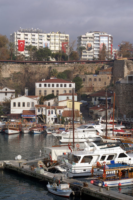 Стоянка прогулочных судов Анталия, Турция