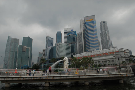 Небоскребы, небоскребы, а я маленький такой... Сингапур (город-государство)