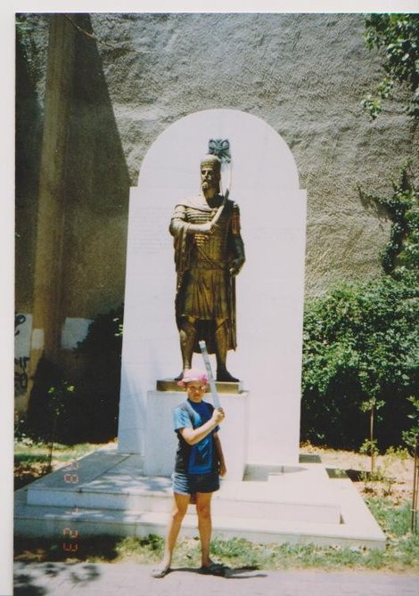 памятник Остров Идра, Греция