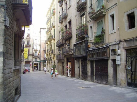 Готический квартал. Барселона, Испания