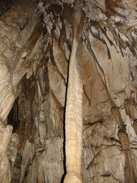 Большая Азишская пещера. Адыгея, Россия