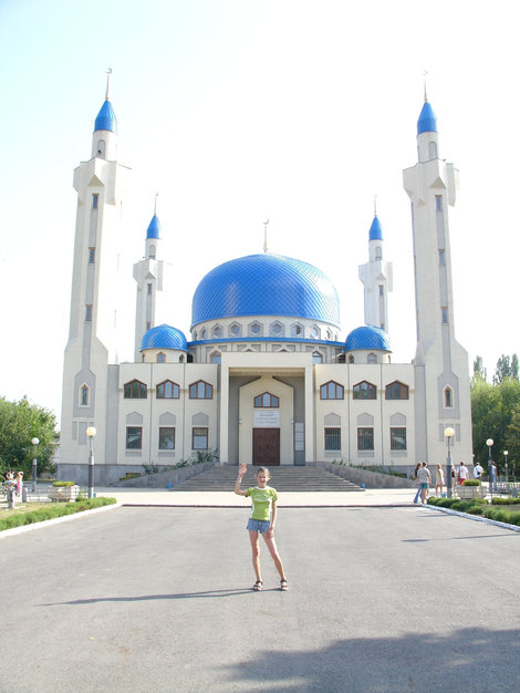 Мечеть в Майкопе. Адыгея, Россия