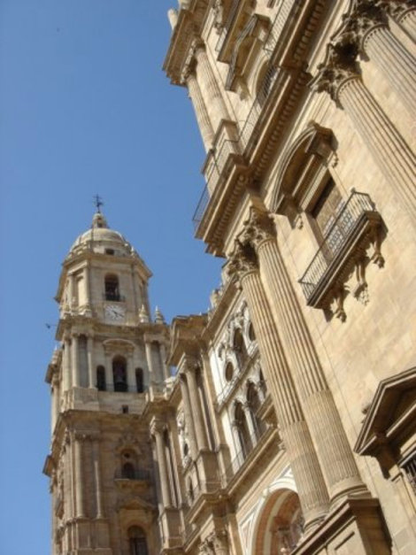 Кафедральный собор. Малага, Испания