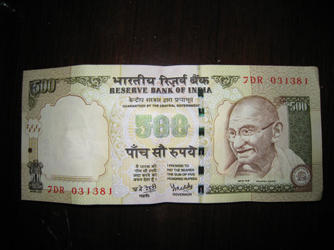 Индийская рупия Индия